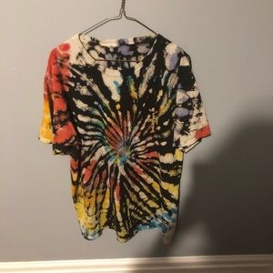 travis Scott tie die highest in the room shirt 🔥